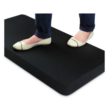 Floortex® Afs-tex 3000 Anti-fatigue Mat, Rectangular, 20 X 39, Black freeshipping - TVN Wholesale
